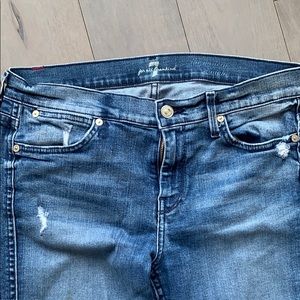 Women’s 7 for All Mankind jeans size 30